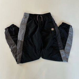 Peloton Unisex Black and Grey Track Pant- Size Small